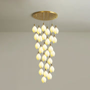Astralis Bloom Stairs Chandelier-DWHOME
