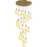 Astralis Bloom Stairs Chandelier-DWHOME