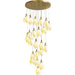 Astralis Bloom Stairs Chandelier-DWHOME