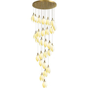 Astralis Bloom Stairs Chandelier-DWHOME