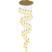 Astralis Bloom Stairs Chandelier-DWHOME