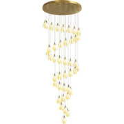 Astralis Bloom Stairs Chandelier-DWHOME