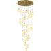 Astralis Bloom Stairs Chandelier-DWHOME