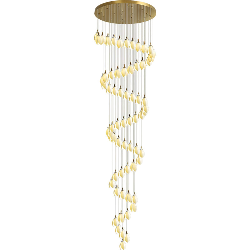 Astralis Bloom Stairs Chandelier-DWHOME