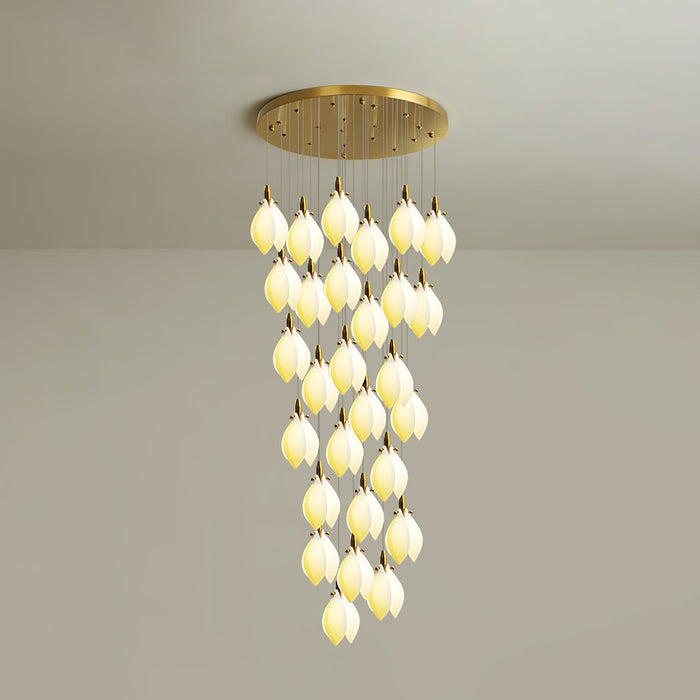 Astralis Bloom Stairs Chandelier-DWHOME