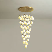 Astralis Bloom Stairs Chandelier-DWHOME
