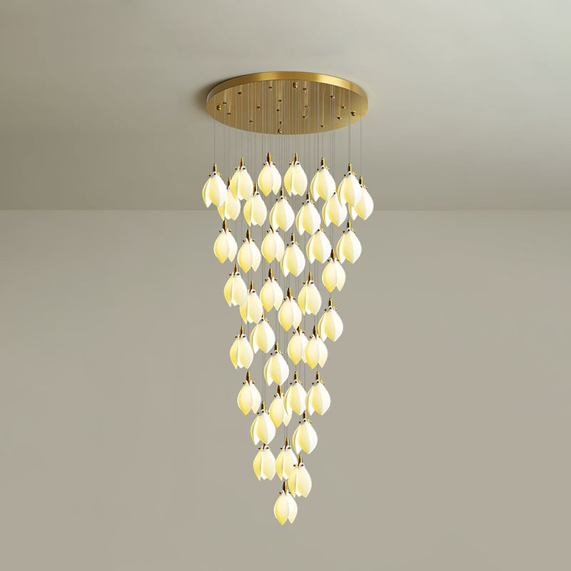 Astralis Bloom Stairs Chandelier-DWHOME