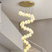Astralis Bloom Stairs Chandelier-DWHOME