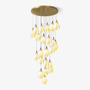 Astralis Bloom Stairs Chandelier-DWHOME