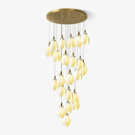 Astralis Bloom Stairs Chandelier-DWHOME