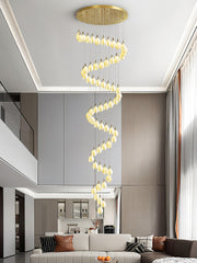 Astralis Bloom Stairs Chandelier-DWHOME