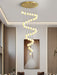 Astralis Bloom Stairs Chandelier-DWHOME