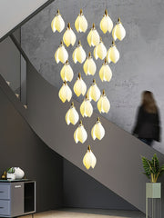 Astralis Bloom Stairs Chandelier-DWHOME