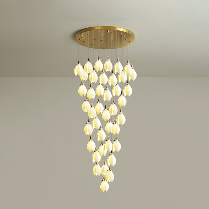 Astralis Bloom Stairs Chandelier-DWHOME