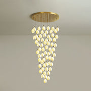 Astralis Bloom Stairs Chandelier-DWHOME