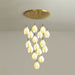 Astralis Bloom Stairs Chandelier-DWHOME