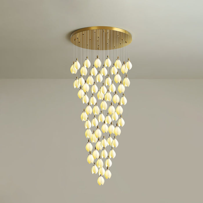 Astralis Bloom Stairs Chandelier-DWHOME