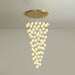 Astralis Bloom Stairs Chandelier-DWHOME