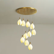 Astralis Bloom Stairs Chandelier-DWHOME