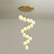 Astralis Bloom Stairs Chandelier-DWHOME