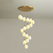 Astralis Bloom Stairs Chandelier-DWHOME
