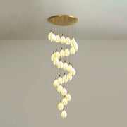 Astralis Bloom Stairs Chandelier-DWHOME