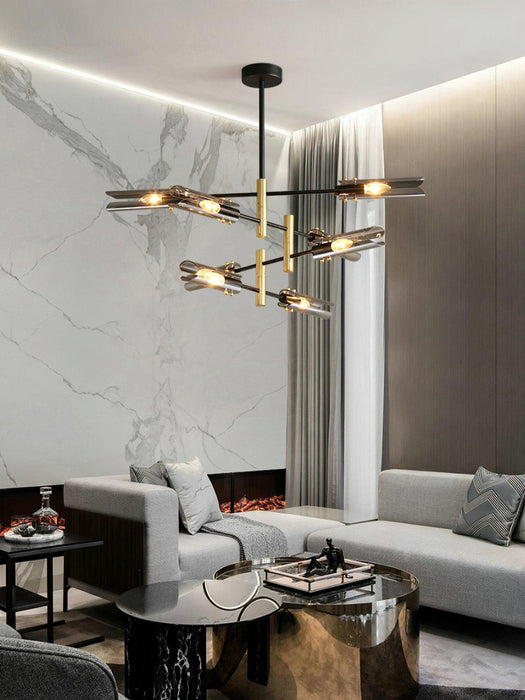 Astrid Double Chandelier-DWHOME