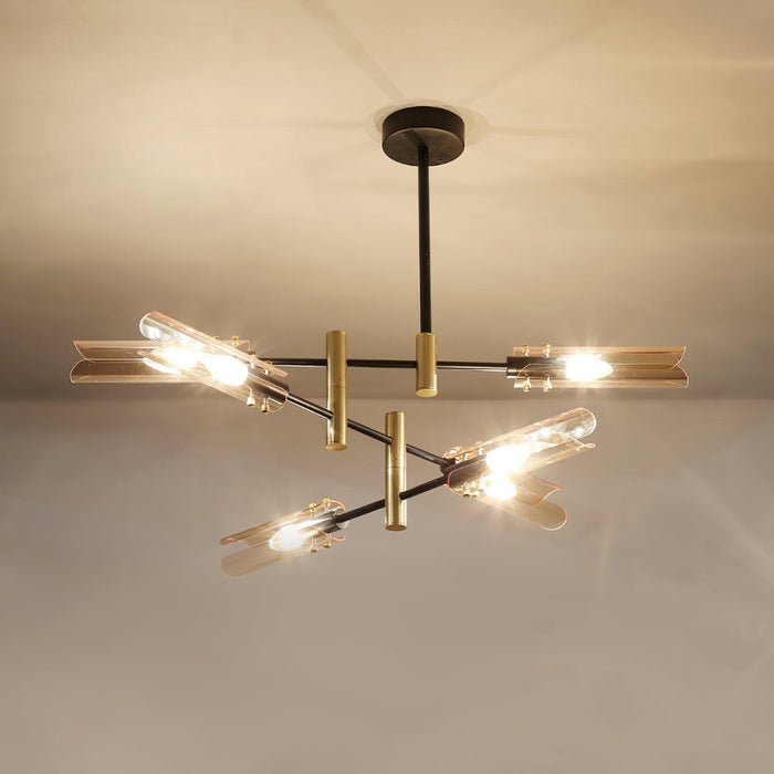 Astrid Double Chandelier-DWHOME