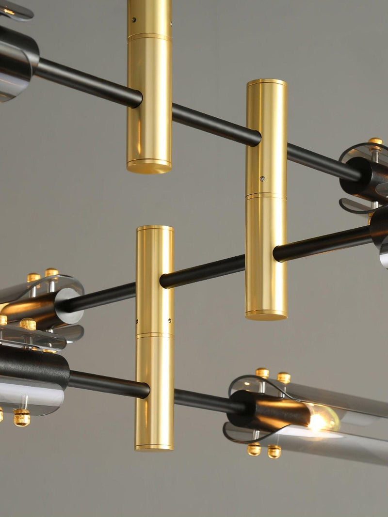 Astrid Double Chandelier-DWHOME