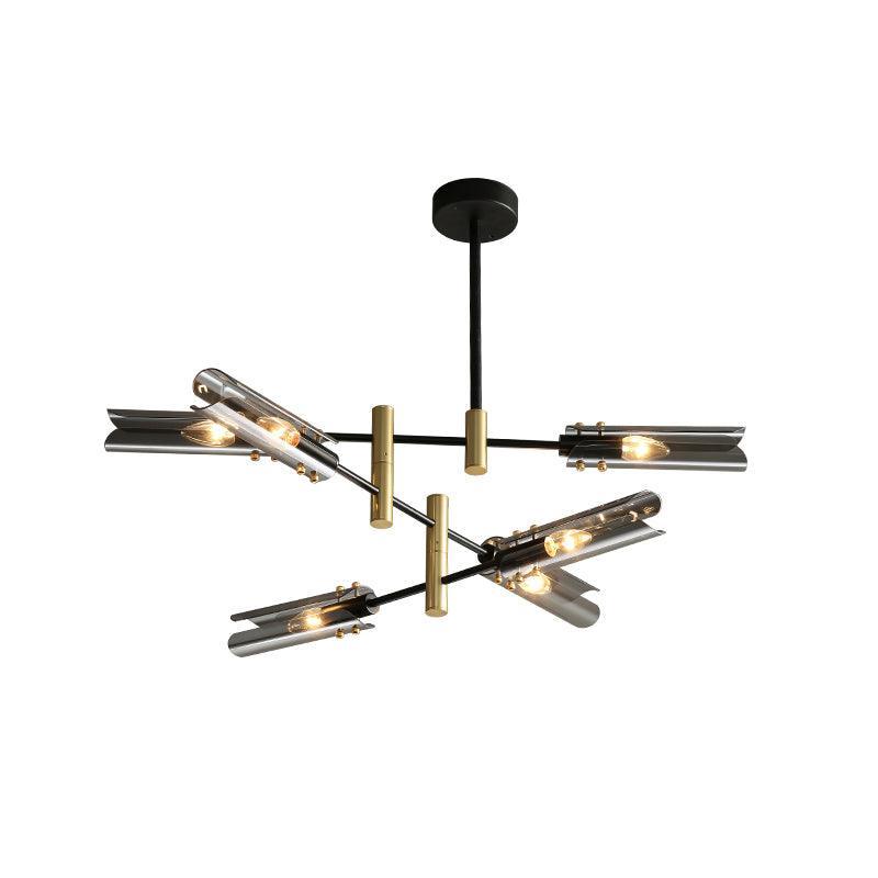 Astrid Double Chandelier-DWHOME