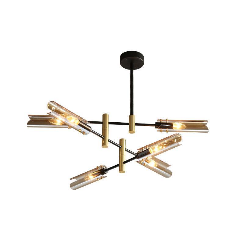 Astrid Double Chandelier-DWHOME