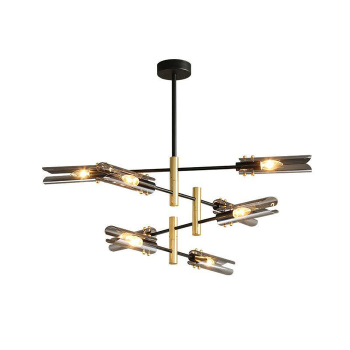 Astrid Double Chandelier-DWHOME