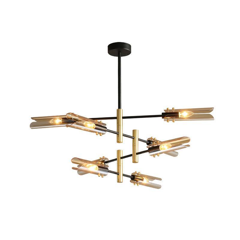 Astrid Double Chandelier-DWHOME