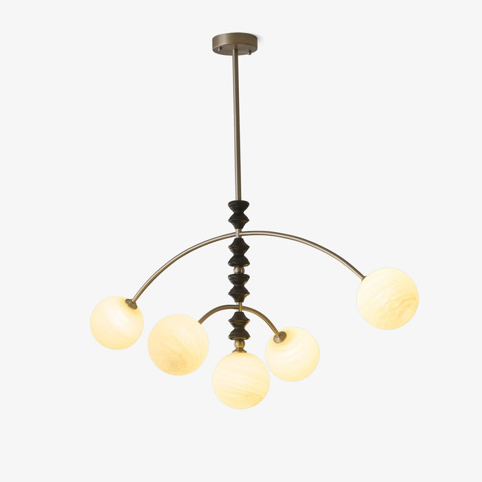 Astrium Arc Chandelier-DWHOME