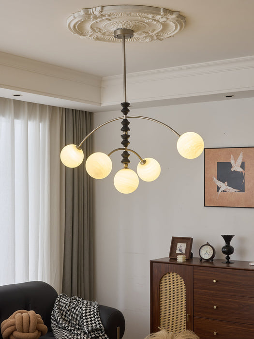 Astrium Arc Chandelier-DWHOME
