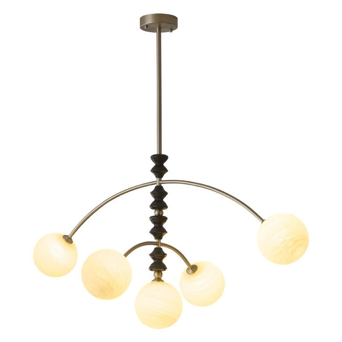 Astrium Arc Chandelier-DWHOME