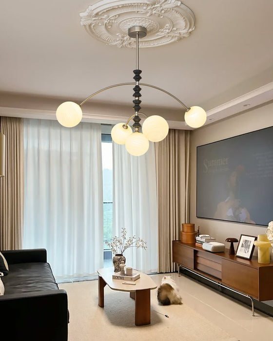 Astrium Arc Chandelier-DWHOME