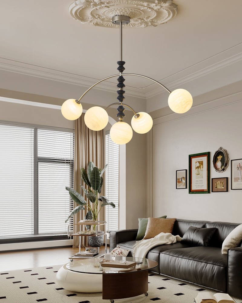 Astrium Arc Chandelier-DWHOME