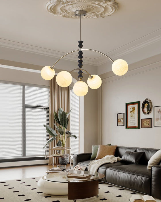 Astrium Arc Chandelier-DWHOME