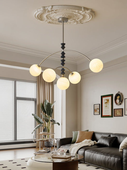Astrium Arc Chandelier-DWHOME