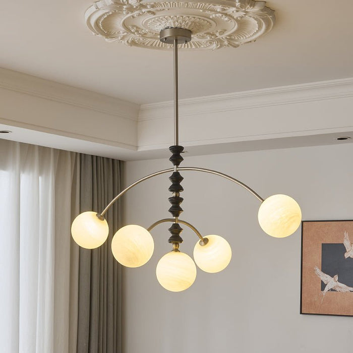 Astrium Arc Chandelier-DWHOME