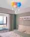 Astronaut Glossy Balloon Ceiling Lamp - DWHOME