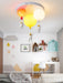 Astronaut Glossy Balloon Ceiling Lamp - DWHOME