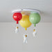 Astronaut Glossy Balloon Ceiling Lamp - Vakkerlight