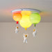 Astronaut Glossy Balloon Ceiling Lamp - DWHOME