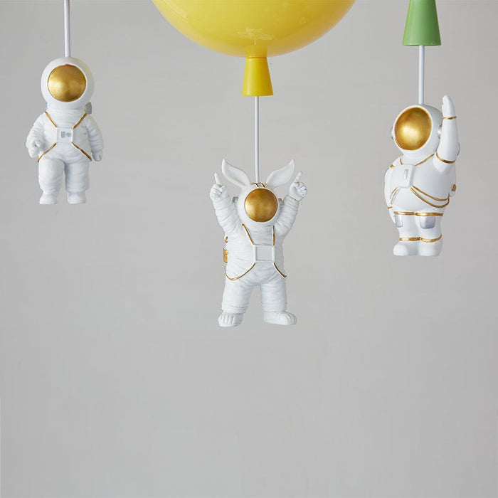 Astronaut Glossy Balloon Ceiling Lamp - DWHOME