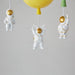 Astronaut Glossy Balloon Ceiling Lamp - DWHOME