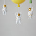 Astronaut Glossy Balloon Ceiling Lamp - Vakkerlight