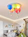 Astronaut Glossy Balloon Ceiling Lamp.