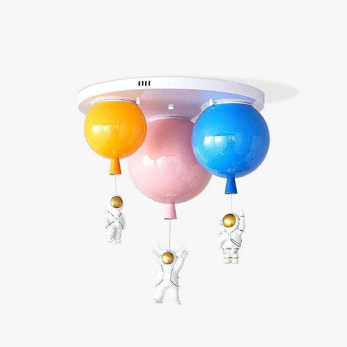 Astronaut Glossy Balloon Ceiling Lamp - DWHOME